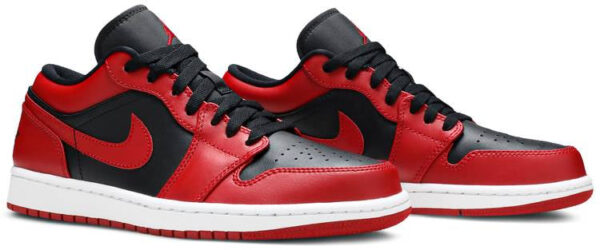 Jordan 1 Low Reverse Bred 553558-606 - Nicesk photo 5