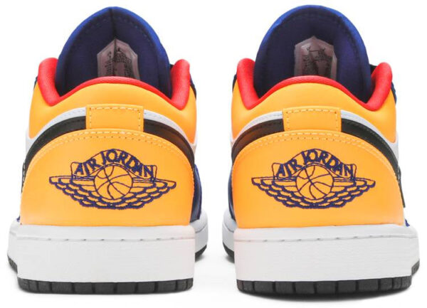 Jordan 1 Low Royal Yellow 553558-123 - Nicesk photo 4