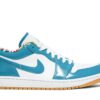 Jordan 1 Low SE Barcelona Cyber Teal DC6991-400 - Nicesk photo 1