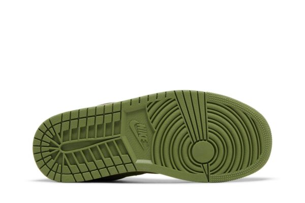 Jordan 1 Low SE Brown Kelp Sky J Light Olive (Women's) FB9893-300 - Nicesk photo 4