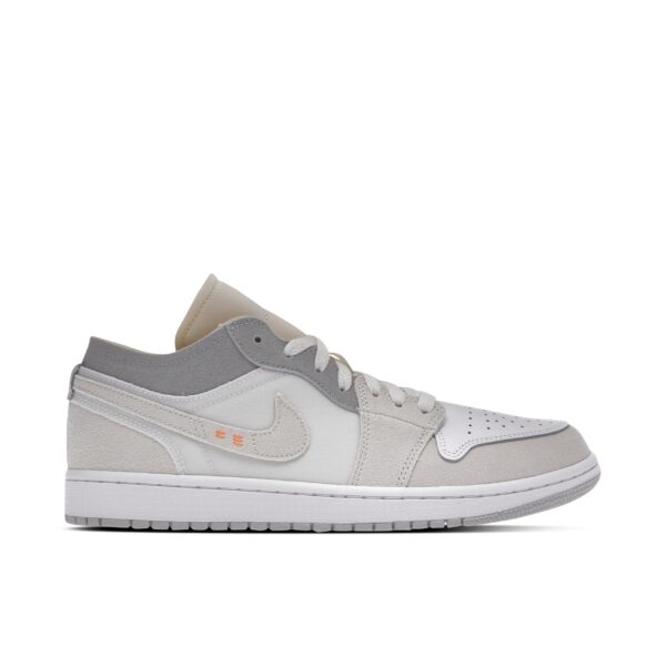 Jordan 1 Low SE Craft Inside Out White Phantom DN1635-100 - Nicesk photo 1
