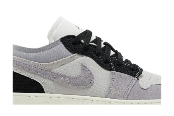 Jordan 1 Low SE Craft Tech Grey Black (GS) FD9088-002 - Nicesk photo 2