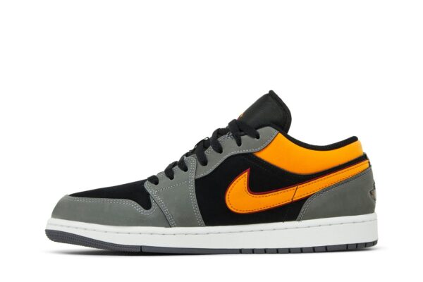 Jordan 1 Low SE Light Graphite Vivid Orange FN7308-008 - Nicesk photo 3
