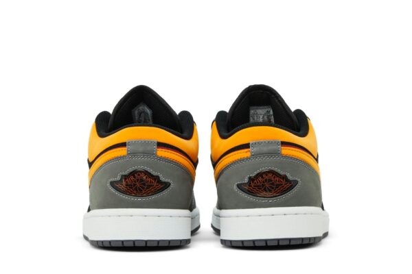 Jordan 1 Low SE Light Graphite Vivid Orange FN7308-008 - Nicesk photo 6