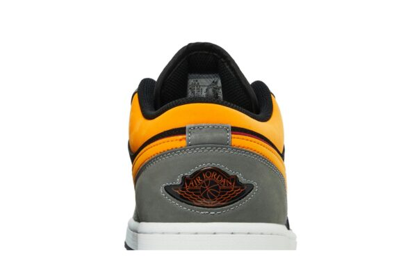 Jordan 1 Low SE Light Graphite Vivid Orange FN7308-008 - Nicesk photo 7