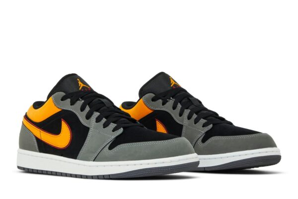 Jordan 1 Low SE Light Graphite Vivid Orange FN7308-008 - Nicesk photo 8
