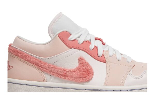 Jordan 1 Low SE Mighty Swooshers Pink (Women's) DM5443-666 - Nicesk photo 2