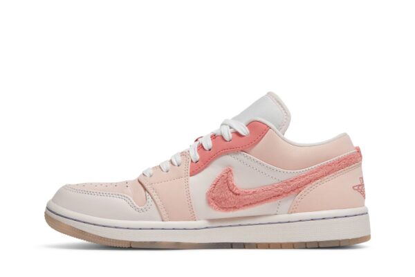 Jordan 1 Low SE Mighty Swooshers Pink (Women's) DM5443-666 - Nicesk photo 3