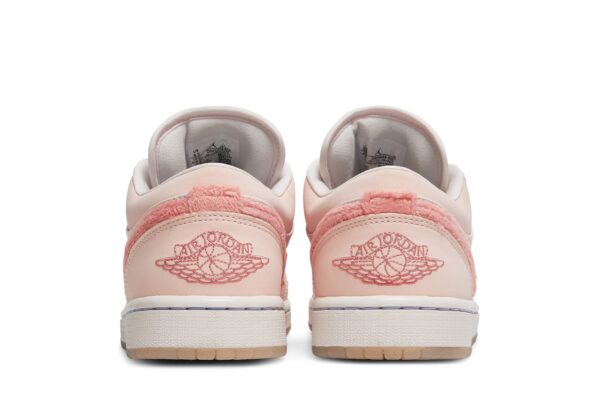 Jordan 1 Low SE Mighty Swooshers Pink (Women's) DM5443-666 - Nicesk photo 6