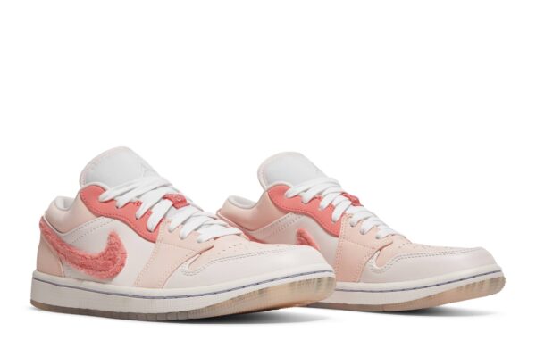 Jordan 1 Low SE Mighty Swooshers Pink (Women's) DM5443-666 - Nicesk photo 8