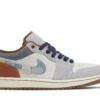 Jordan 1 Low SE Phantom Repaired Denim Swoosh FZ5042-041 - Nicesk photo 1