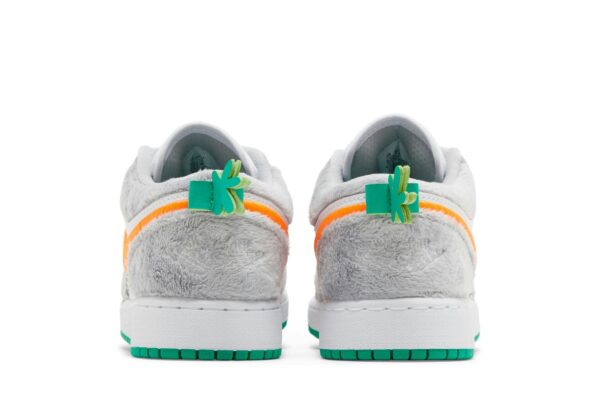Jordan 1 Low SE Rabbit (GS) DZ6333-083 - Nicesk photo 6