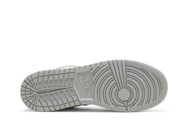Jordan 1 Low SE Smoke Grey Gym Red (GS) DM0589-016 - Nicesk photo 4