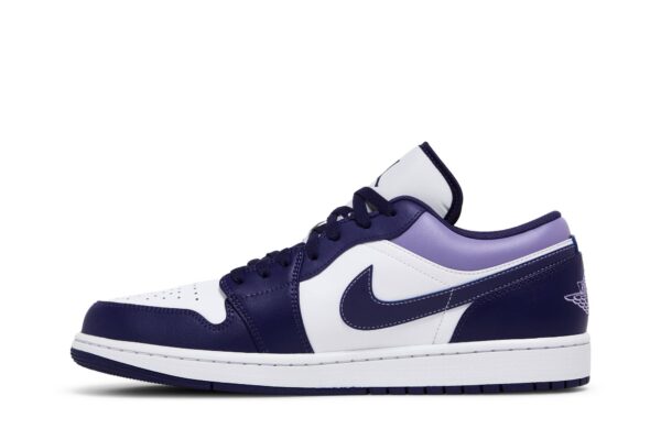 Jordan 1 Low Sky J Purple 553558-515 - Nicesk photo 3