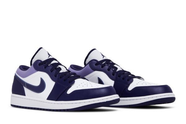 Jordan 1 Low Sky J Purple 553558-515 - Nicesk photo 8