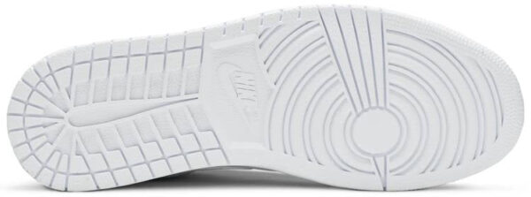 Jordan 1 Low Triple White Tumbled Leather 553558-130 - Nicesk photo 5