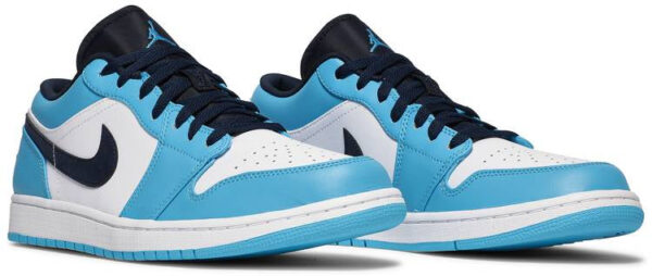 Jordan 1 Low UNC (2021) 553558-144 - Nicesk photo 3