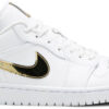 Jordan 1 Low White Metallic Gold (Women's) CZ4776-100 - Nicesk photo 1