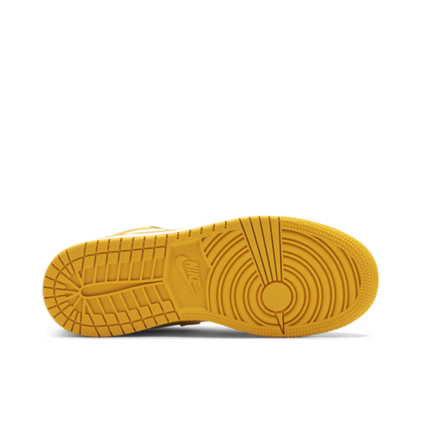 Jordan 1 Low White Pollen (GS) 553560-171 - Nicesk photo 3