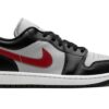 Jordan 1 Low Wolf Grey Gym Red (Women's) DC0774-062 - Nicesk photo 1