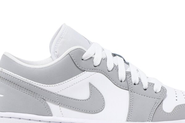 Jordan 1 Low Wolf Grey (Women's) DC0774-105 - Nicesk photo 2