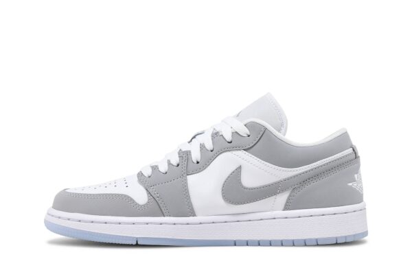 Jordan 1 Low Wolf Grey (Women's) DC0774-105 - Nicesk photo 3
