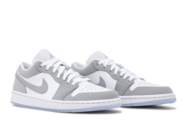 Jordan 1 Low Wolf Grey (Women's) DC0774-105 - Nicesk photo 8