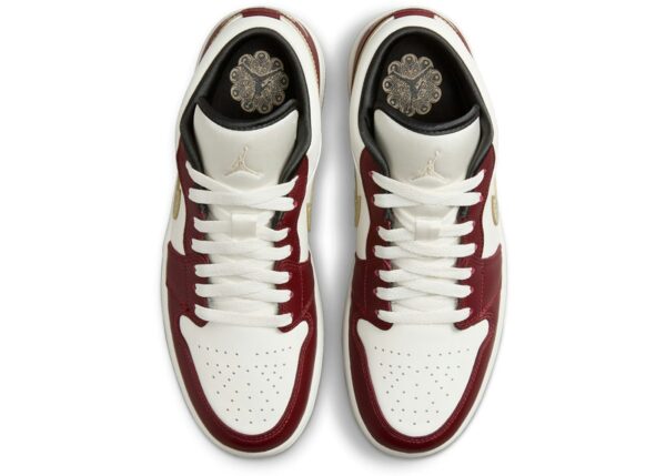 Jordan 1 Low Year of the Dragon (2024) (Women's) FJ5735-100 - Nicesk photo 3