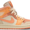 Jordan 1 Mid Apricot Orange (Women's) DH4270-800 - Nicesk photo 1
