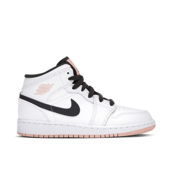 Jordan 1 Mid Arctic Orange (GS) 554725-180 - Nicesk photo 1