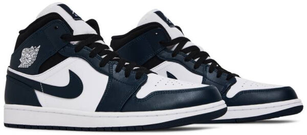 Jordan 1 Mid Armory Navy 554724-411 - Nicesk photo 3
