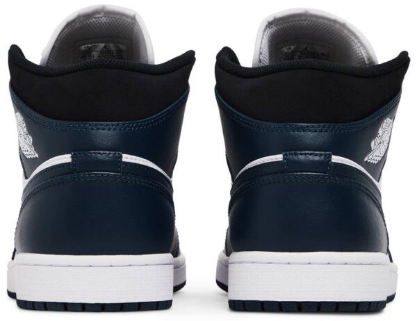 Jordan 1 Mid Armory Navy 554724-411 - Nicesk photo 4