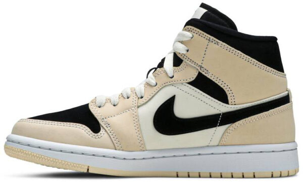 Jordan 1 Mid Barely Orange (Women's) BQ6472-800 - Nicesk photo 2