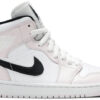 Jordan 1 Mid Barely Rose (Women's) BQ6472-500 - Nicesk photo 1