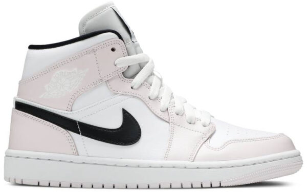 Jordan 1 Mid Barely Rose (Women's) BQ6472-500 - Nicesk photo 1