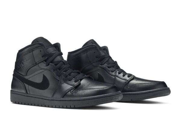 Jordan 1 Mid Black 554724-090 - Nicesk photo 8