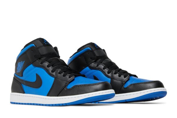 Jordan 1 Mid Black Royal Blue DQ8426-042 - Nicesk photo 8