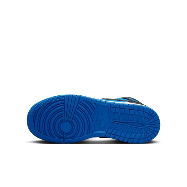 Jordan 1 Mid Black Royal Blue (GS) DQ8423-042 - Nicesk photo 7