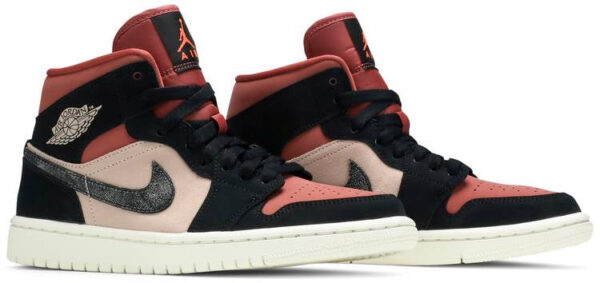Jordan 1 Mid Canyon Rust (Women's) BQ6472-202 - Nicesk photo 3