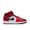 Jordan 1 Mid Chicago Black Toe (GS) 554725-069 - Nicesk photo 1