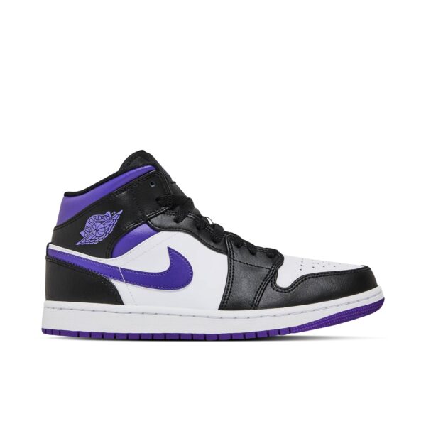 Jordan 1 Mid Dark Iris 554724-095 - Nicesk photo 1