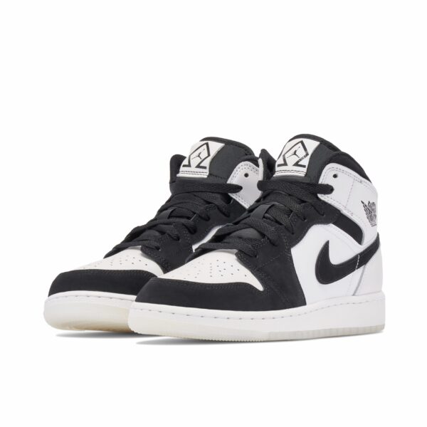 Jordan 1 Mid Diamond Shorts (GS) DN4321-100 - Nicesk photo 4