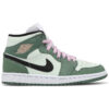 Jordan 1 Mid Dutch Green (Women's) CZ0774-300 - Nicesk photo 1