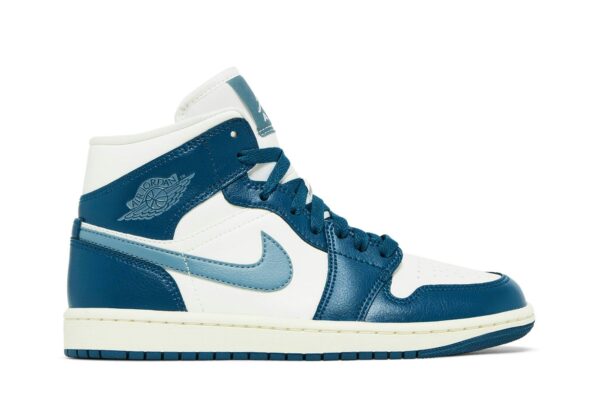 Jordan 1 Mid French Blue (Women's) BQ6472-414 - Nicesk photo 1