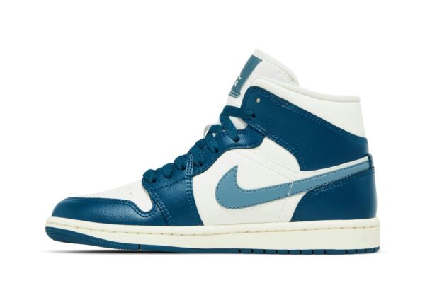 Jordan 1 Mid French Blue (Women's) BQ6472-414 - Nicesk photo 3
