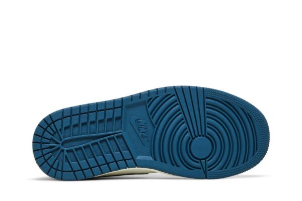 Jordan 1 Mid French Blue (Women's) BQ6472-414 - Nicesk photo 4