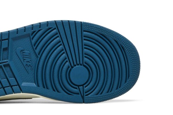 Jordan 1 Mid French Blue (Women's) BQ6472-414 - Nicesk photo 5