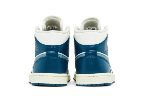 Jordan 1 Mid French Blue (Women's) BQ6472-414 - Nicesk photo 6