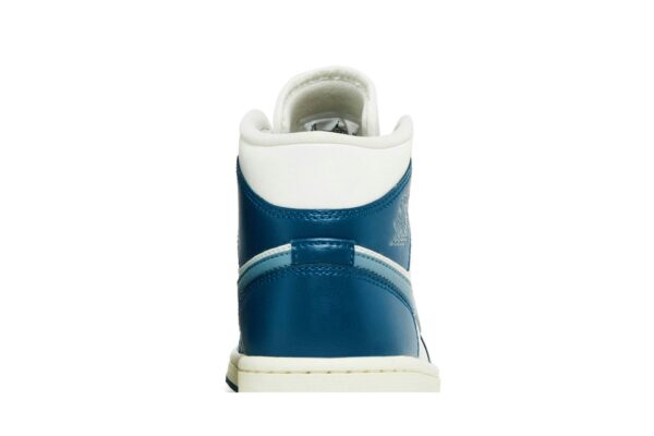 Jordan 1 Mid French Blue (Women's) BQ6472-414 - Nicesk photo 7