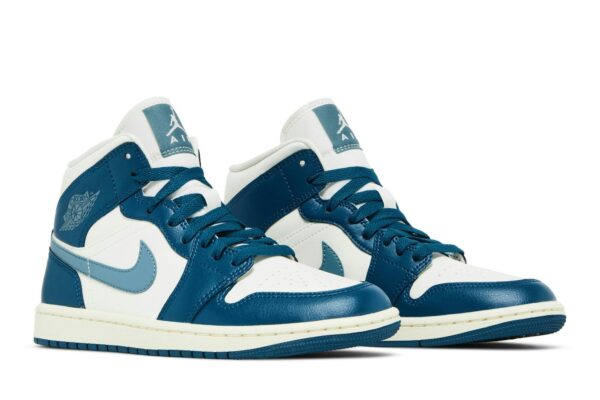 Jordan 1 Mid French Blue (Women's) BQ6472-414 - Nicesk photo 8
